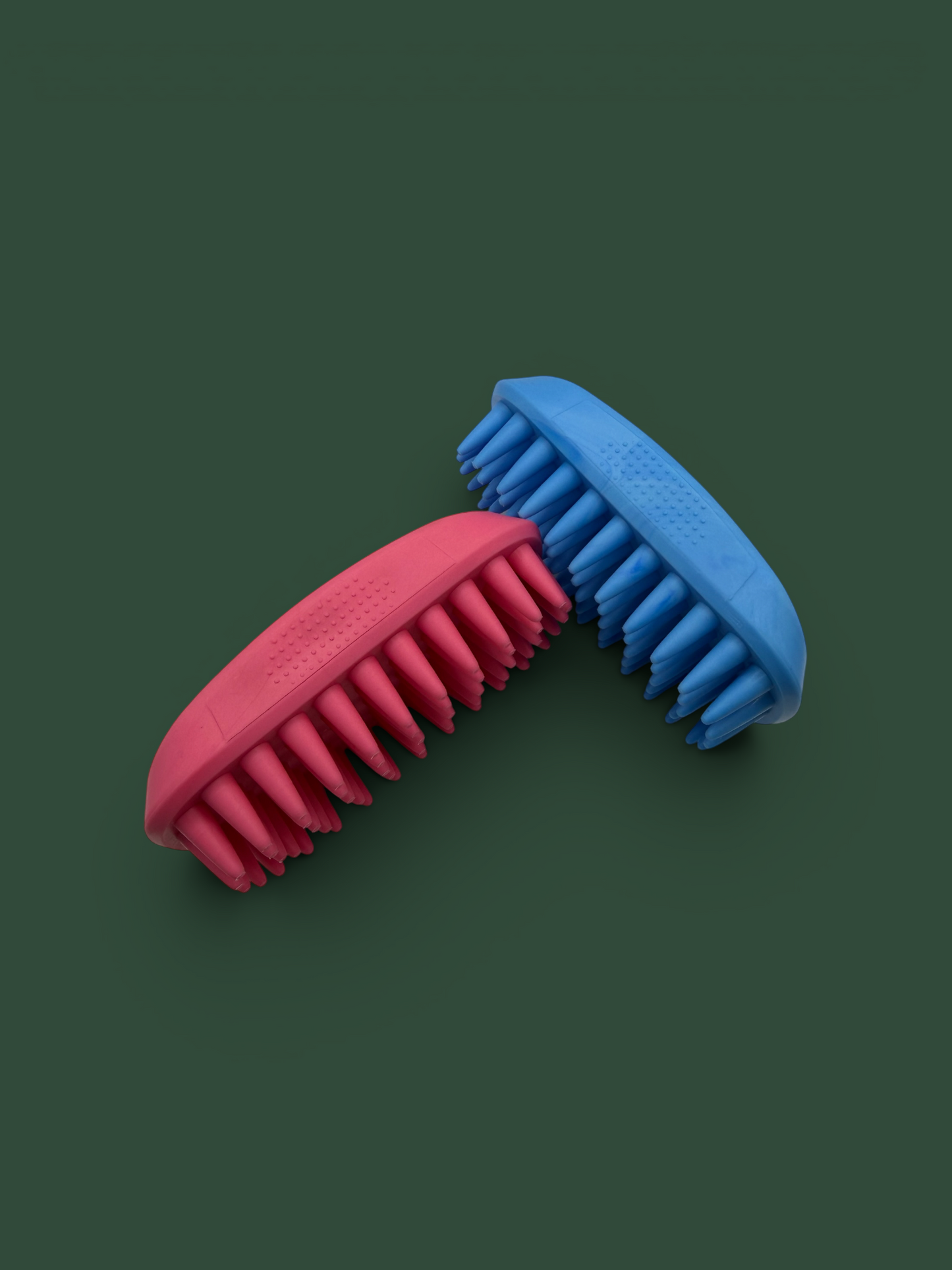 Rubber Massage Brush